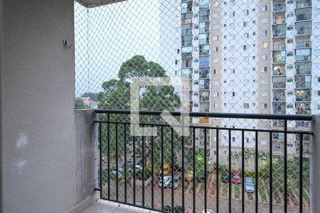 Varanda de apartamento à venda com 2 quartos, 52m² em Jardim Celeste, São Paulo
