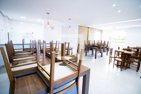 Apartamento à venda com 49m², 2 quartos e 1 vagaÁrea comum - Salão de festas