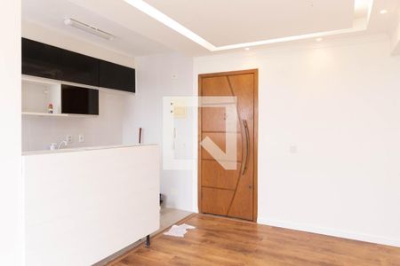Sala de apartamento para alugar com 2 quartos, 49m² em Parque Erasmo Assunção, Santo André