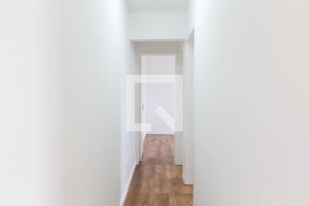 Corredor de apartamento para alugar com 2 quartos, 49m² em Parque Erasmo Assunção, Santo André