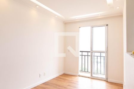 Sala de apartamento para alugar com 2 quartos, 49m² em Parque Erasmo Assunção, Santo André