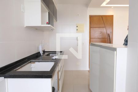 Apartamento à venda com 49m², 2 quartos e 1 vagaCozinha e Área de Serviço