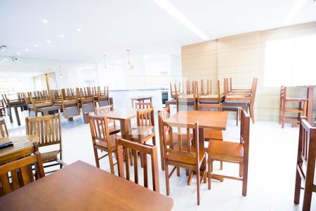 Apartamento à venda com 49m², 2 quartos e 1 vagaÁrea comum - Salão de festas