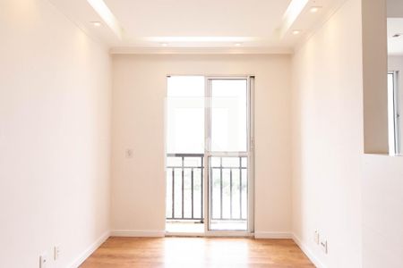 Sala de apartamento para alugar com 2 quartos, 49m² em Parque Erasmo Assunção, Santo André