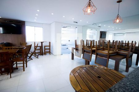 Apartamento à venda com 49m², 2 quartos e 1 vagaÁrea comum - Salão de festas