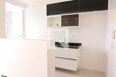 Apartamento à venda com 49m², 2 quartos e 1 vagaCozinha e Área de Serviço