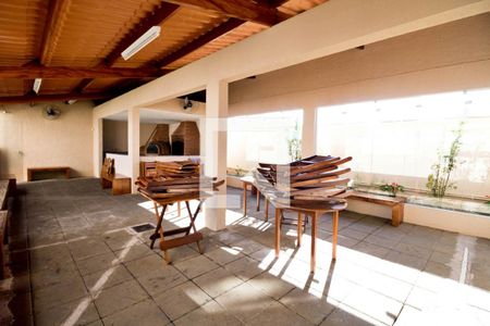 Apartamento à venda com 49m², 2 quartos e 1 vagaÁrea comum - Churrasqueira