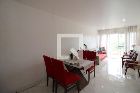 Sala de apartamento para alugar com 2 quartos, 90m² em Anil, Rio de Janeiro