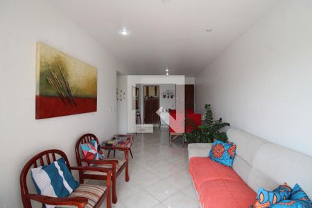 Sala de apartamento para alugar com 2 quartos, 90m² em Anil, Rio de Janeiro