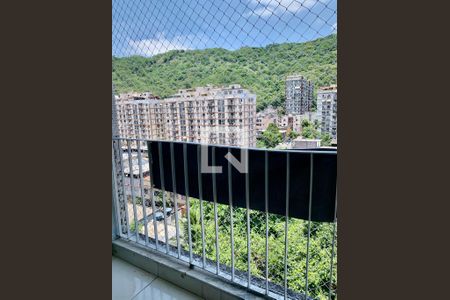 Apartamento à venda com 40m², 1 quarto e 1 vagaVaranda da Sala