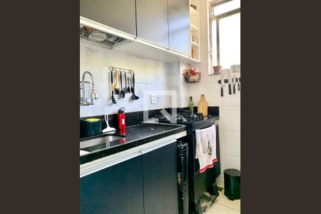 Apartamento à venda com 40m², 1 quarto e 1 vagaCozinha