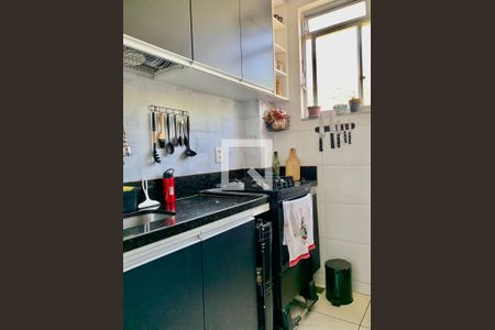 Apartamento à venda com 40m², 1 quarto e 1 vagaCozinha