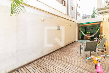 Varanda de apartamento à venda com 3 quartos, 211m² em Santo Antônio, Belo Horizonte