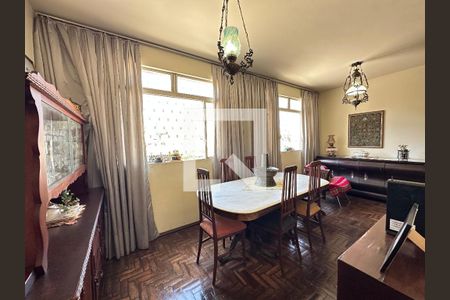 Sala de Jantar de apartamento à venda com 2 quartos, 70m² em Horto, Belo Horizonte