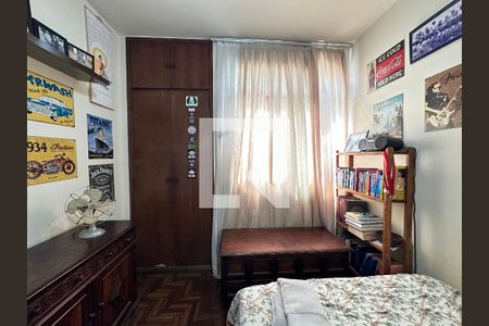 Quarto de apartamento à venda com 2 quartos, 70m² em Horto, Belo Horizonte