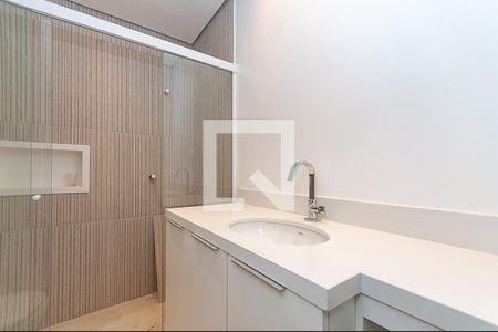 Banheiro de apartamento para alugar com 1 quarto, 41m² em Perdizes, São Paulo