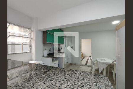 Cozinha de casa para alugar com 2 quartos, 70m² em Tijuca, Rio de Janeiro