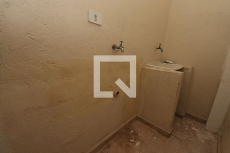 Casa para alugar com 40m², 1 quarto e sem vagaLavanderia
