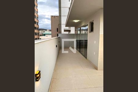 Varanda da Sala de apartamento à venda com 3 quartos, 150m² em Savassi, Belo Horizonte