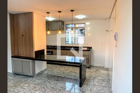 Sala de apartamento à venda com 3 quartos, 150m² em Savassi, Belo Horizonte