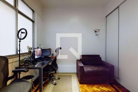 Escritório / Suíte 2 de apartamento à venda com 2 quartos, 80m² em Glória, Rio de Janeiro