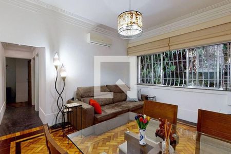 Sala de apartamento à venda com 2 quartos, 80m² em Glória, Rio de Janeiro
