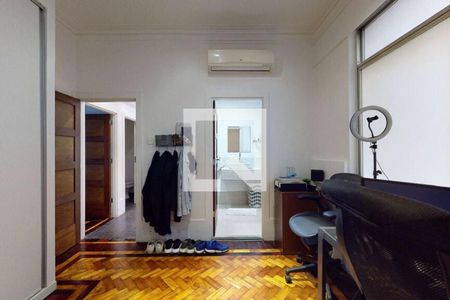 Escritório / Suíte 2 de apartamento à venda com 2 quartos, 80m² em Glória, Rio de Janeiro