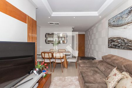 Sala de apartamento à venda com 2 quartos, 53m² em Parque Bristol, São Paulo