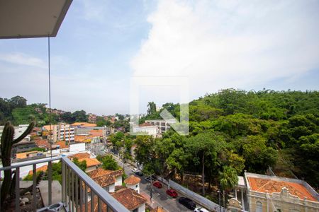 Vista da Sala de apartamento à venda com 3 quartos, 140m² em Ingá, Niterói