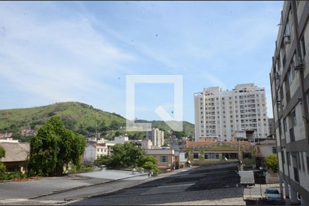Vista da Varanda de apartamento à venda com 3 quartos, 80m² em Vaz Lobo, Rio de Janeiro