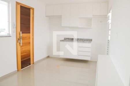 Sala/Cozinha de apartamento à venda com 1 quarto, 79m² em Parque Edu Chaves, São Paulo