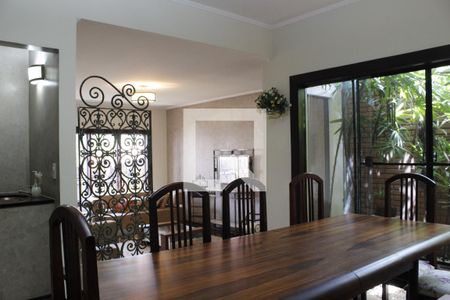 Sala de Jantar de casa à venda com 4 quartos, 217m² em Jardim Bela Vista, Campinas