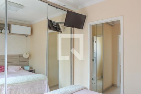 Quarto Suíte de casa de condomínio à venda com 3 quartos, 138m² em Demarchi, São Bernardo do Campo
