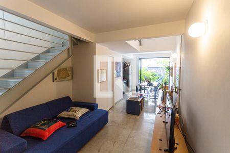 Sala/Cozinha de apartamento para alugar com 2 quartos, 114m² em Serra, Belo Horizonte