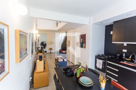 Sala/Cozinha de apartamento para alugar com 2 quartos, 114m² em Serra, Belo Horizonte