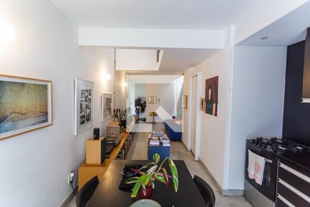 Sala/Cozinha de apartamento à venda com 2 quartos, 114m² em Serra, Belo Horizonte
