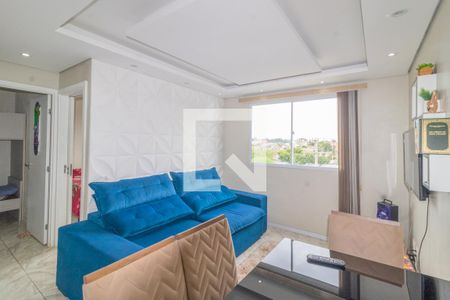 Sala de apartamento à venda com 2 quartos, 44m² em Estância Velha, Canoas