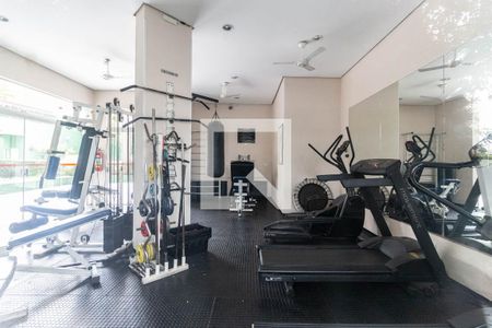 Apartamento para alugar com 49m², 2 quartos e 1 vaga Apartamento para alugar com 49m², 2 quartos e 1 vagaAcademia