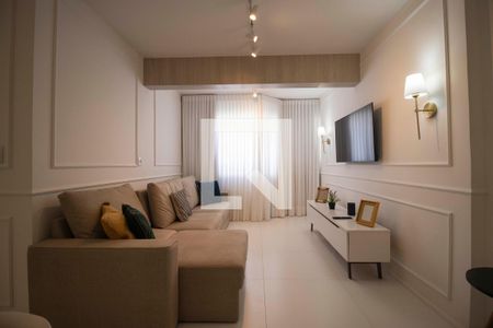 Sala de apartamento para alugar com 2 quartos, 79m² em Setor Bueno, Goiânia