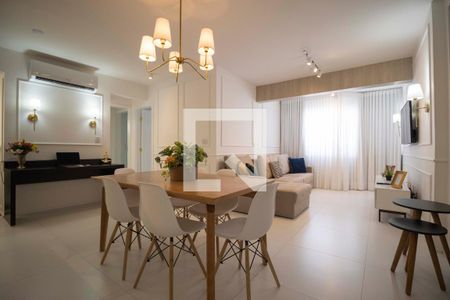 Sala de apartamento para alugar com 2 quartos, 79m² em Setor Bueno, Goiânia