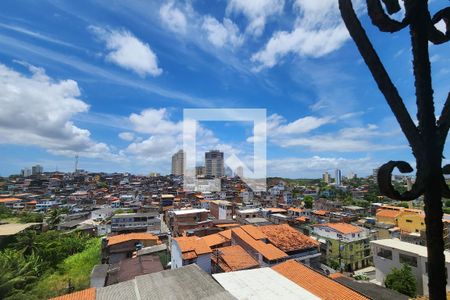 Vista do Quarto 2 de casa para alugar com 1 quarto, 110m² em Boca do Rio, Salvador