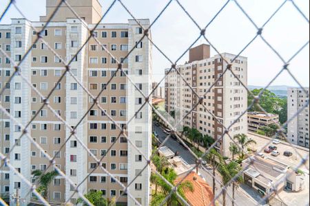 Vista da Sala de apartamento para alugar com 2 quartos, 47m² em Parque São Vicente, Santo André