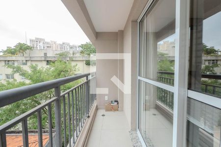 Studio à venda com 31m², 1 quarto e sem vagaSacada