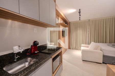 Studio de kitnet/studio à venda com 1 quarto, 31m² em Bela Vista, São Paulo