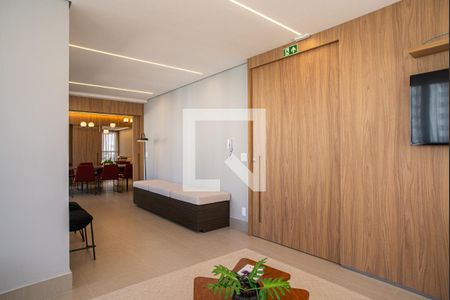 Studio à venda com 31m², 1 quarto e sem vagaÁrea comum - Salão de festas