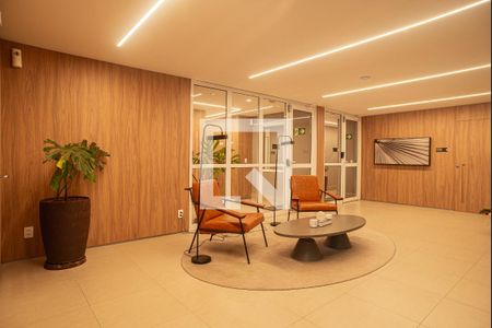 Studio à venda com 31m², 1 quarto e sem vagaHall de entrada