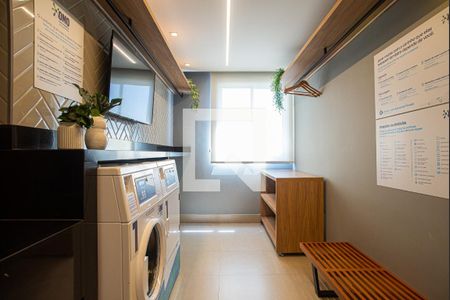 Studio à venda com 31m², 1 quarto e sem vagaLavanderia