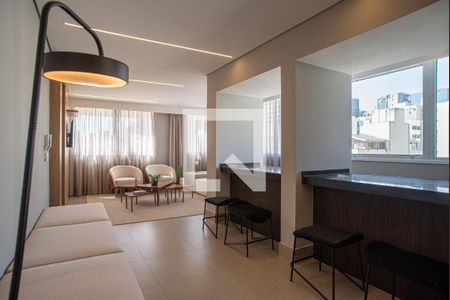 Studio à venda com 31m², 1 quarto e sem vagaÁrea comum - Salão de festas