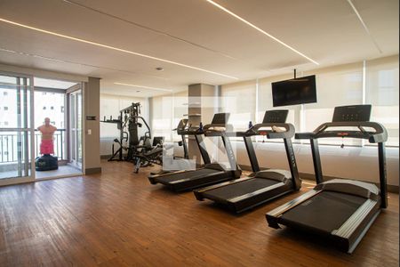 Studio à venda com 31m², 1 quarto e sem vagaÁrea comum - Academia