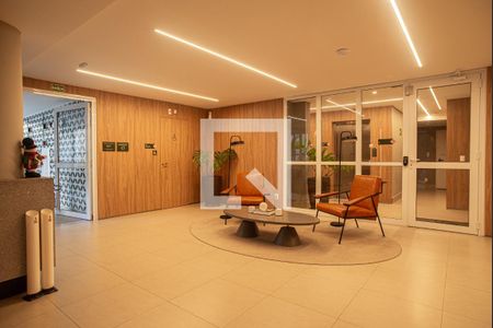 Studio à venda com 31m², 1 quarto e sem vagaHall de entrada